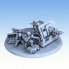 Red Pilgrim – Field Gun Heavy Battey Guns 