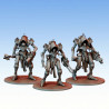 Red Pilgrim – Silent Sentinels - Lot de 3 figurines 