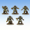 Red Pilgrim – C Armour Squad - Lot de 3 figurines 