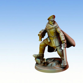 Red Pilgrim – Saboteur Leader 