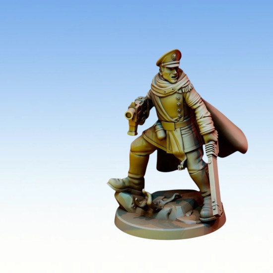 Red Pilgrim – Saboteur Leader 
