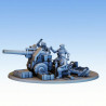 Red Pilgrim – Field Howitzer - Lot de 3 figurines 