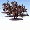 Red Pilgrim – Desert Hawks Lancers - Lot de 5 figurines 