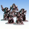 Red Pilgrim - Ancients - Lot de 5 figurines 