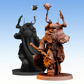 Red Pilgrim – Desert Hawks Techmeister 