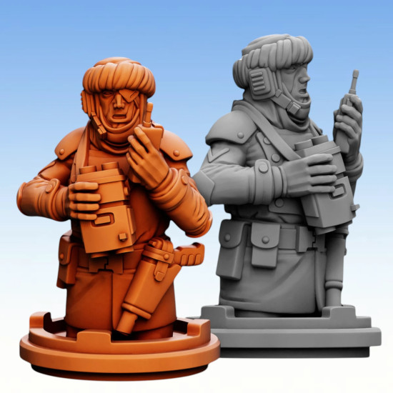 Red Pilgrim – Tank Commander 