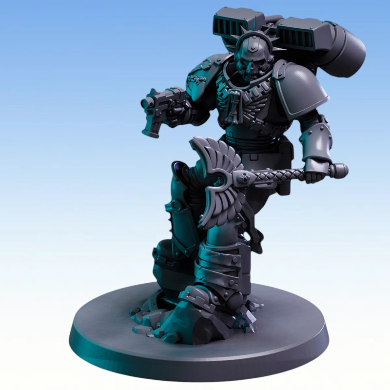 Red Pilgrim – Chaplain 