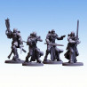 Red Pilgrim - Knightds - Lot de 4 figurines 