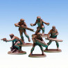 Red Pilgrim – Desert Hawks Last Stand - Lot de 5 figurines 