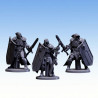 Red Pilgrim – Household Knights - Lot de 3 figurines 