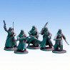 Red Pilgrim – Winter Assault - Lot de 5 figurines 