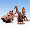 Red Pilgrim – Adepts of the Conclave - Lot de 4 figurines 