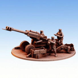 Red Pilgrim – Desert Hawks Artillery Regiment 