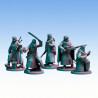 Red Pilgrim – Winter Assault 2 - Lot de 5 figurines 