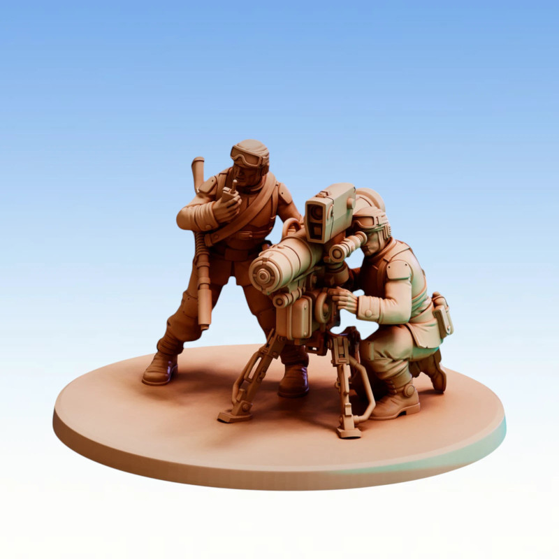 Red Pilgrim – ATGM Team 
