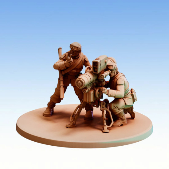 Red Pilgrim – ATGM Team 