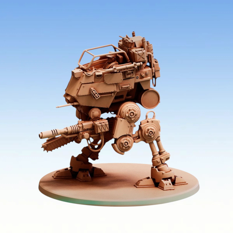 Red Pilgrim – Desert Hawks Scout Watcher – 1 Marcheur 