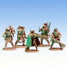 Red Pilgrim – Desert Hawks Janissaries - Lot de 5 figurines 
