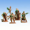 Red Pilgrim – Retinue 4 – Lot de 5 figurines 