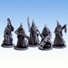 Red Pilgrim - Zealots - Lot de 5 figurines 