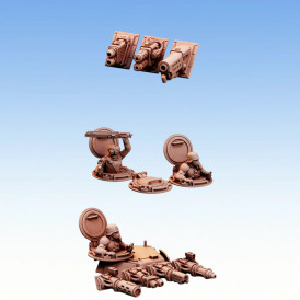Red Pilgrim – Rattler Upgrade Pack 