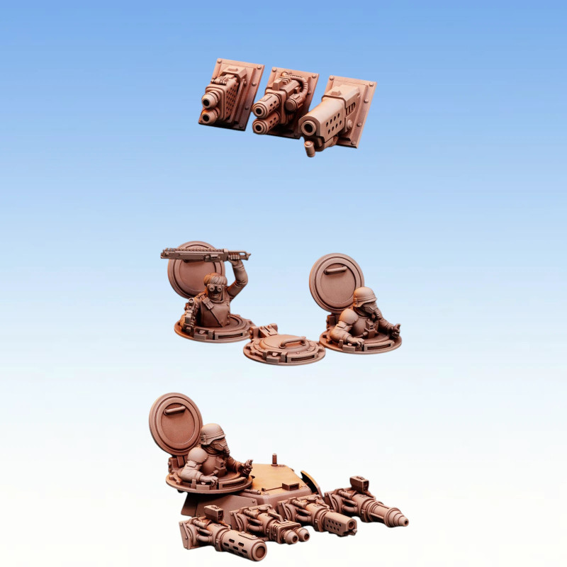 Red Pilgrim – Rattler Upgrade Pack 