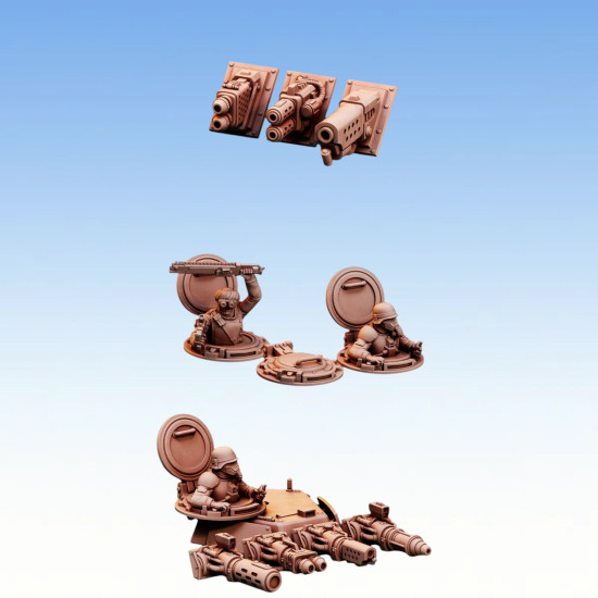 Red Pilgrim – Rattler Upgrade Pack 
