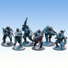 Red Pilgrim – Bug Hunters - Lot de 5 figurines 