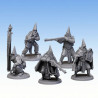 Red Pilgrim – Trench Pilgrims - Lot de 5 figurines 