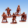 Red Pilgrim - Apostates - Lot de 5 figurines 