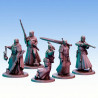Red Pilgrim - Orphans - Lot de 5 figurines 
