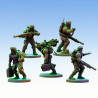 Red Pilgrim – Reinforcements Squad - Lot de 5 figurines 