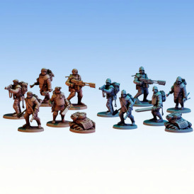 Red Pilgrim - Engineers - Lot de 5 figurines 
