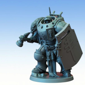 Red Pilgrim – Lieutenant in Machine Armour 