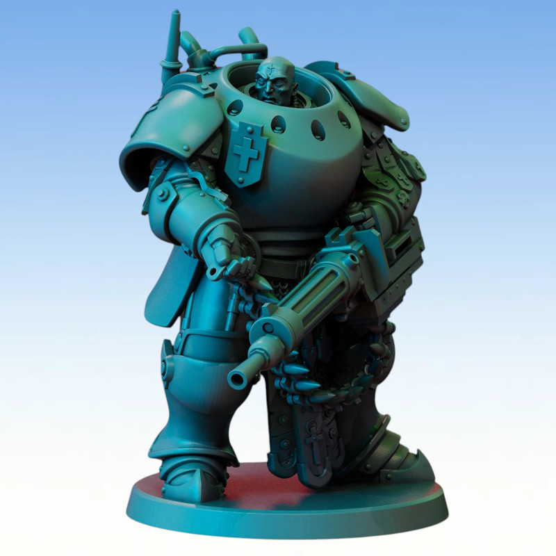 Red Pilgrim – Mech 2 