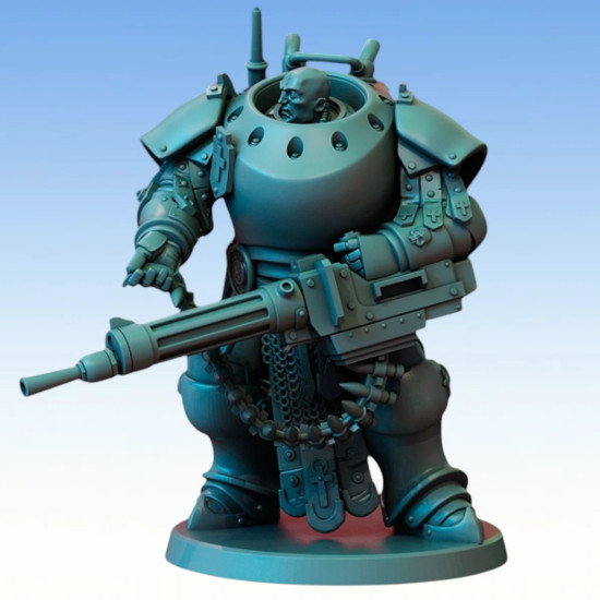 Red Pilgrim – Mech 3 