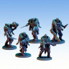Red Pilgrim - Wolfpack - Lot de 5 figurines 