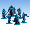 Red Pilgrim - Lawmen - Lot de 5 figurines 