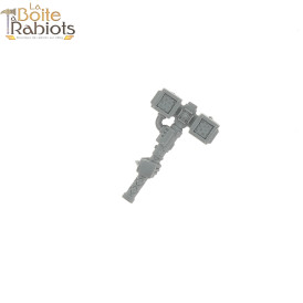 Warhammer 40000 Rabiots Bitz - Games WorkshopVétérans d'assaut - Pièce  