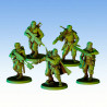 Red Pilgrim – Tunnel Rats - Lot de 3 figurines 
