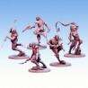 Red Pilgrim - Strigois - Lot de 5 figurines 