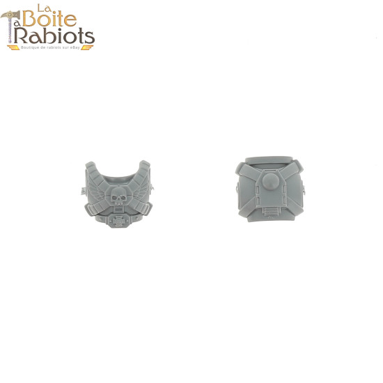 Warhammer 40000 Rabiots Bitz - Games WorkshopVétérans d'assaut - Pièce  