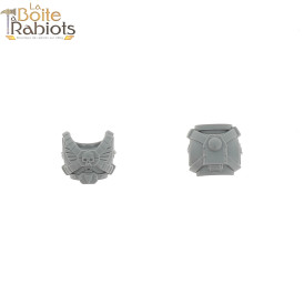 Warhammer 40000 Rabiots Bitz - Games WorkshopVétérans d'assaut - Pièce  