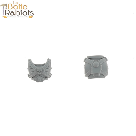 Warhammer 40000 Rabiots Bitz - Games WorkshopVétérans d'assaut - Pièce  