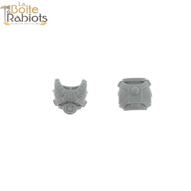 Warhammer 40000 Rabiots Bitz - Games WorkshopVétérans d'assaut - Pièce  