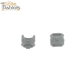 Warhammer 40000 Rabiots Bitz - Games WorkshopVétérans d'assaut - Pièce  