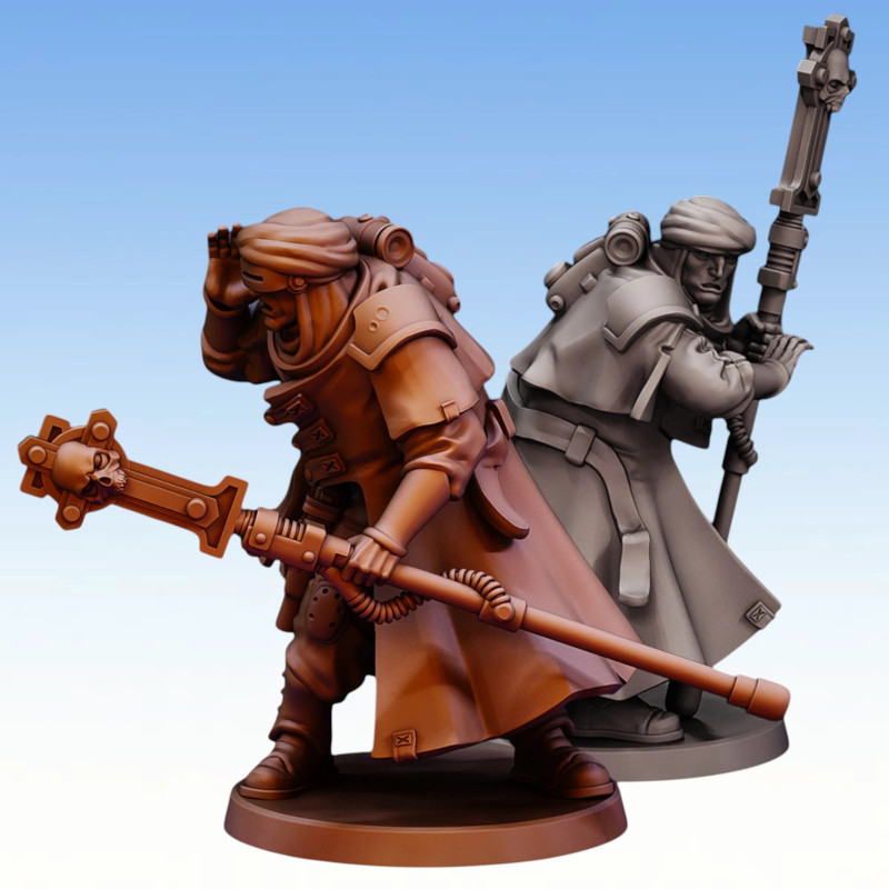 Red Pilgrim – Desert Hawks Mentalists 