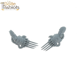 Warhammer 40000 Rabiots Bitz - Games WorkshopVétérans d'assaut - Pièce  
