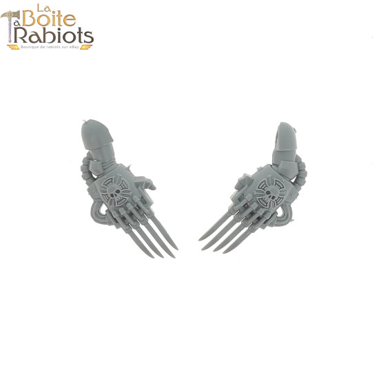 Warhammer 40000 Rabiots Bitz - Games WorkshopVétérans d'assaut - Pièce  