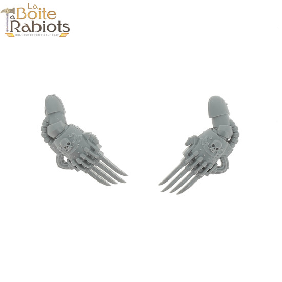 Warhammer 40000 Rabiots Bitz - Games WorkshopVétérans d'assaut - Pièce  